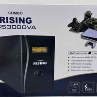 يو بي اس 3000V • استعمال ساعة • مشكلة بالمولد