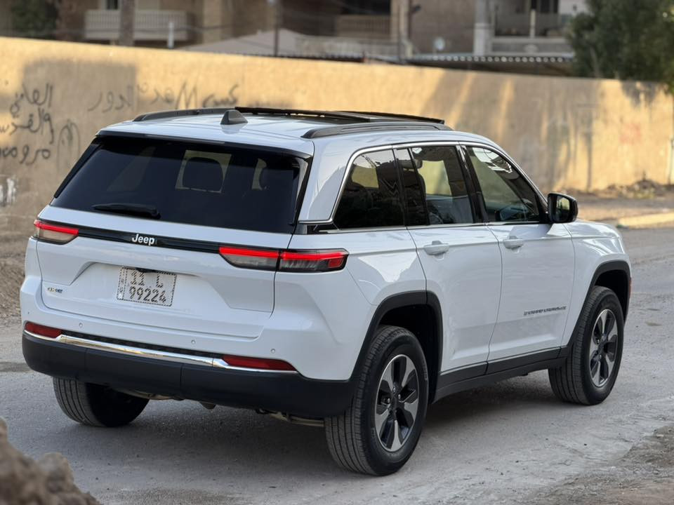 ياالله
السلام عليكم جيب كراند شيروكي 4XE 2024 وارد امريكي

Jeep Grand Cherokee 4Xe 2024 2.0L

         حجم المكينه : 2000  تيربو + هايبرد + بلك ان 

المسافة المقطوعة : 36 الف ميل  

الضرر : باب وجاملغ يسرا مبدل نفس الون بدون صبغ  

          حالة الايرباك : دركه + دشبول

#مواصفاتها

1.شاشه 

2.بصمه

3. تشغيل عن بعد

4.دمام خلفي

5.كشنات جلد

6.كشن السايق ميمري

7.كشنات كهرباء

8.صندوك كهرباء

9.حساسات خلفيه

10. قطع تبريد 

11.اشاير بالمري

12.رادار امامي

13.رادارات 360

14.ثلاث وضعيات قياده

15. بنوراما فتحتين

16. كير ماوس

17. نظام منحدرات

18. هيترات بالكشنات 

19.ويل كب كروم

20.لايتات لد

21.بكلايت لد

22.كشافات

23.بصمة ابواب

فول مواصفات 1/1 جاهزه مرقم بغداد تحويل ثاني يوم

#السعر : الطلب في التعليقات سيأتي إليك مباشرة 

تفاصيل اكثر هذا رقمي *********** تحياتي 

مكاني بغداد حي الجامعه
