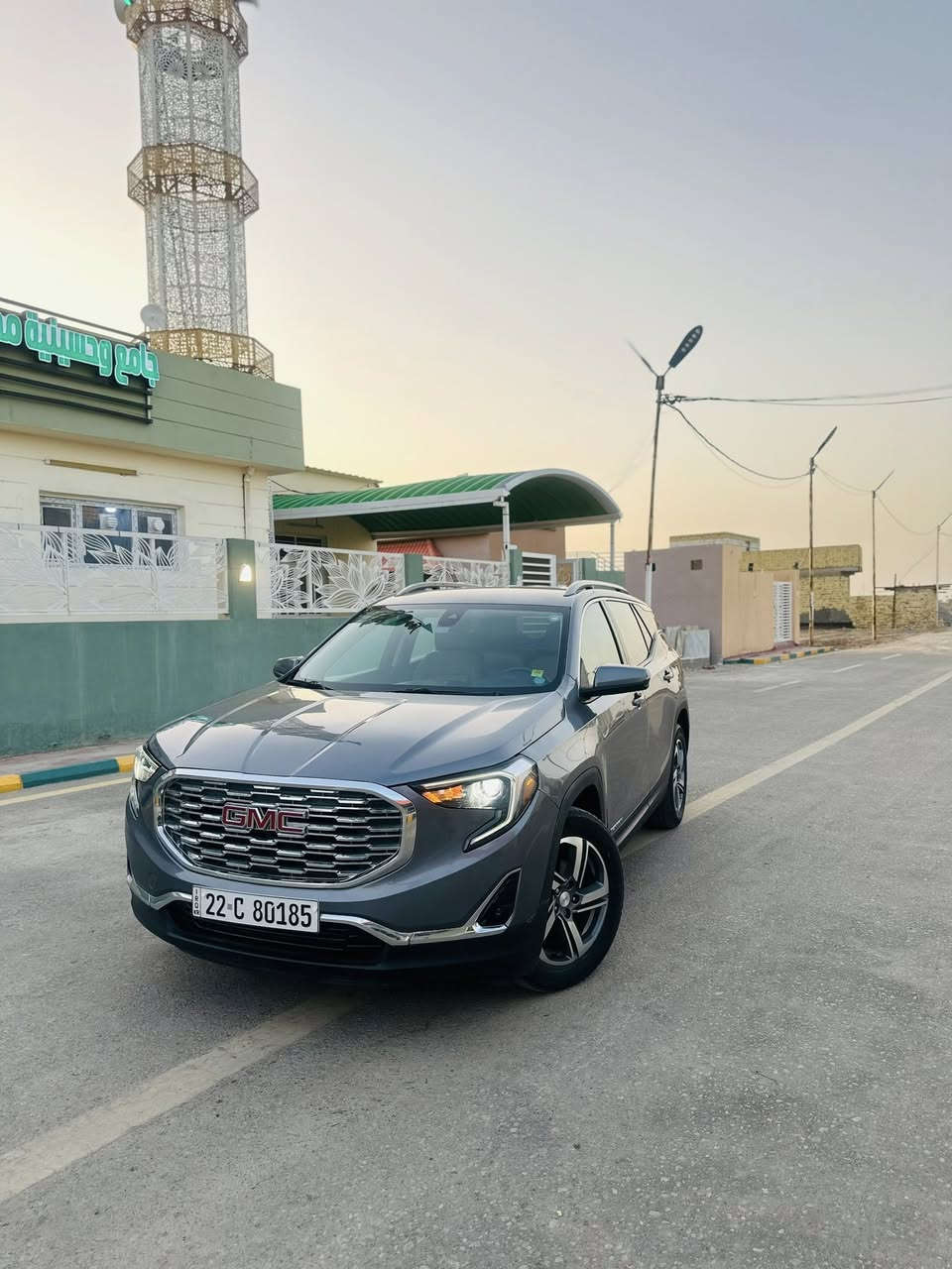 اللهم صلي على محمد وآل محمد
جمسي تيران slt 2021
ماشيه 44 الف
فول 1/1 عدا الفتحه
مكينه كير شاصي لغد حداديه تبريد كفاله
بيها جاملغ وبنيد تبديل + باب العبري صبغ
رقم اربيل انكليزي باسم شركة تريد مداور تريد وكاله
العنوان بابل الشوملي
للتواصل ***********
السعر 165$ بيها مجال بسيط
