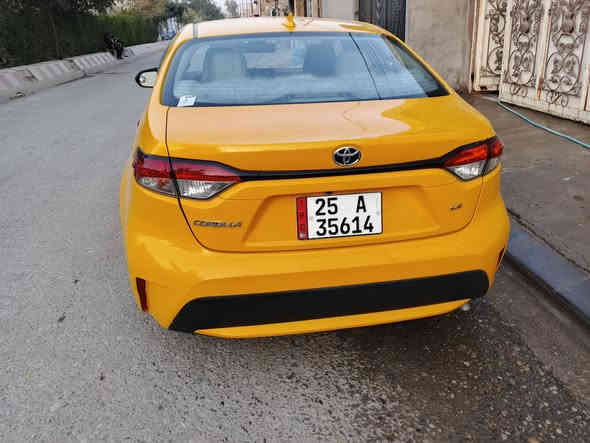 كورلا 22 للبيع 
مواصفات LE
بانزين + غاز 
ضرر موضح بالمنشور بابين مبدل بلادي 
ايرباك فقط التكم طاگ 
بي شبر معجون اباب السكن 
وشبر ب الصندوگ 
ماشي 125 الف 
بيها دفتر بانزين 
وكاله بأسمي مع شرط التحويل 
جاهزه للشغل بدون اي نقص 
سعر 175$ وبيها مجال للطيبين 
للأستفسار الاتصال ***********
