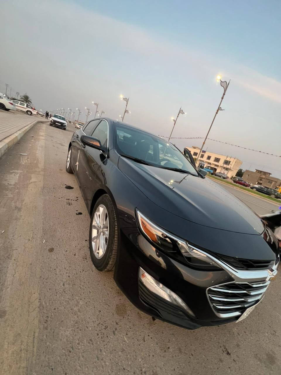 سلام عليكم ماليبو موديل 2022بغداد حره  حادثه باب فقط ولباقي مكفوله نص فول سعر ١١٠ وبيه مجال عنوان واسط صويره ***********
