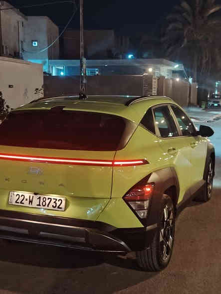 السلام عليكم هونداي كونا 2025 فول مواصفات SEl  تعديل جاملغ وقبق جنطة شوية ماشية 17000 ميل حقيقي رقم أربيل الدولي السعر 172$ للاستفسار ***********📞
