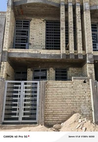 هيكل طابقين • ٧٥م • واجهة ٥م