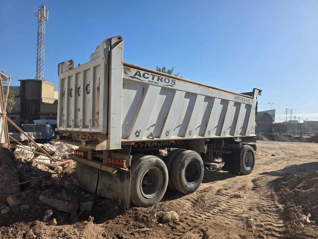 مقطوره للبيع 7وربع جاهزه شغل ابو امير نجف شاصي 16دناكير16الماني وبراد الماني للحجز والاستفسار خاص


**إذا كنت صاحب هذا الإعلان وتريد حذفه لأي سبب، رجاءا أرسل رسالة إلى الدعم الفني**