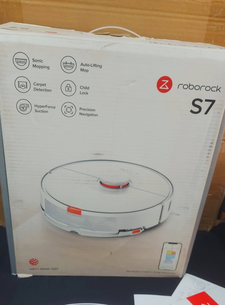 Roborock s7 ريبوت كنس مسح خارطة ماركة
امزون مستخدم تاير بي مشكلة بس شغال عالفحص واضح بالفيديو الحجز والاستفسار خاص


**إذا كنت صاحب هذا الإعلان وتريد حذفه لأي سبب، رجاءا أرسل رسالة إلى الدعم الفني**