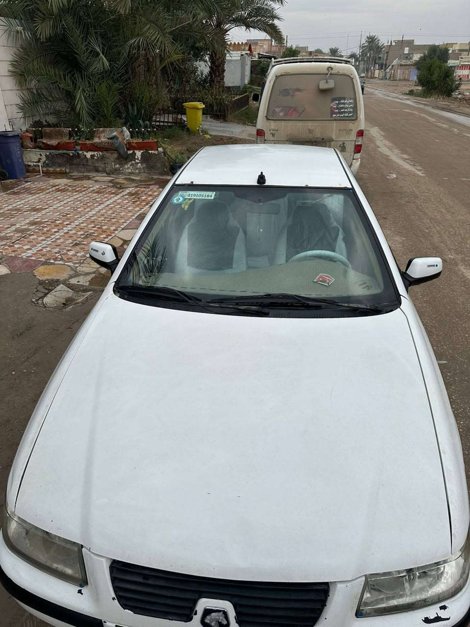 سلام عليكم سمند موديل 11 رقم بابل نكليزي شرط التحويل بيه فقط الداير مصلخ اثر خياس ب43 وبيه مجال بيع مستعجل الشراي يتصل ***********
