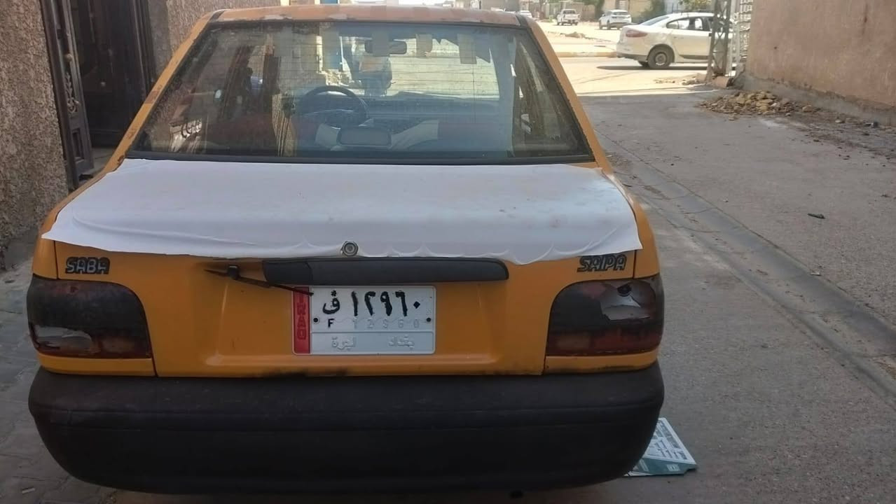 سايبا للبيع موديل 2010  مكينه وكير بجيس  بس ضفيره يرادلها ترتيب تخم تاير جديد باتري جديد +مكينه جبتها من إيران اصلي وياها ضمان  كشر نضيف بس جاملغات تعبانه شاصي نضيف مصفره غرمات بس هيه بل ٢٠٠الف عليها علئ مشتري تحويل مباشر لو وكاله تريد   سنويه ضايعه عندي ابلاغ بيها كامل وعندي وكاله عامه احولك  تريد وكال  سعرها ١٤ ورقه وبيها مجال واذا اكو مراوس عادي  *********** للبيع او مرواس بكيه بدون فرق حتئ لو بدون راعي

