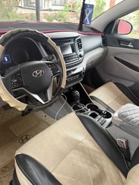 توكسان موديل 2017 رقم اربيل لون اسود وارد امريكي حادثهه بس بنيد مبدل ا...