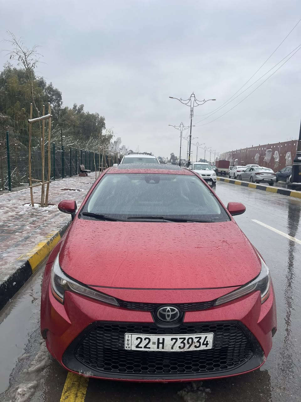 تم تنزيل السعر ١٤٢$
كورلا امريكي le 2020 فول موصفات  فئة محسن مو فئة عادية؟  
حادثها خفيف مرفق بلصور 
١٣٦ كيلو مو ميل
محرك ١٨ بانزين عادي نشطة وطلقه تدفئة تبريد شرط ثلج
سياره بدون اي نواقص 
سياره باسمي 
هزه جديده وسنوية مساقطة
مع كوبون بانزين
مواصفات :
بصمة 
فتحة سقف.
تحديد مسار 
تثبيت سرعه
ويل كب اصلي من امريكا 
تخم تايرات جدد قبل شهر ونص شديتهن
نضام كار بلي ايفون سامسونج 
جي بي ايس
لايت زنون بلادي 
حساسات 
كامره خلفية 
رادارات 
نقاط عمياء 
توقف ذاتي 
تنبيه الاصطدام 
٤ ديسك / جديد قبل سبوعين شديتهن
هاند بريك بصمة 
اوتو هولد
بصمة ابواب ودخول ذكي
نظام الايكو قطاره مال بانزين 
هواي موصفات بعد 
حادث مبدل باب وجاملغ حادث سطحي لا دواخل ولا لغود وسونار داخل المنشور ملاحضة السياره بدون صبغ معجون
العنوان الموصل /الجانب الايسر 
***********
