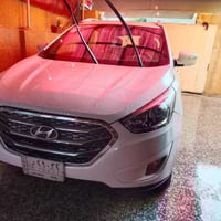 سياره توسان موديل ٢٠١٥ رقم بغداد مكان بغداد الغزالية  السعر 152بيها مج...