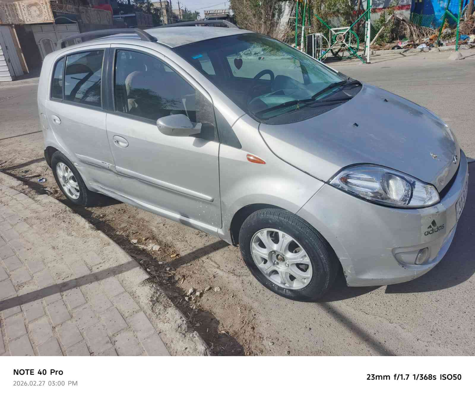 سلام عليكم شيري A1 2010  سياره جديده بدون ضربه بدون صبغ بيه طخه بلباب وضحه وسياره جديده رقم بغداد مميز  رباعي تبريد ثلج سياره جديده جاهزه من كلشي 
مكاني بغداد حي العامل 
سعر 33
***********
