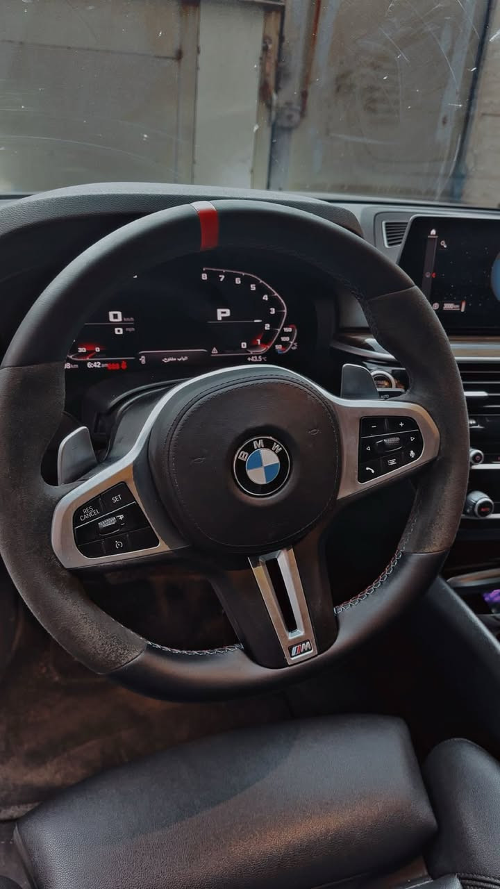 بسم الله الرحمن الرحيم 
Bmw 530i 2020 رقم اربيل باسمي تحويل او وكاله 
مواصفات / 
شاشه جبيره 
عدادات دجتل 
كشنات كهرباء + خزن ميموري 
تدفئه كشنات 
ستيرن كهرباء 
ماشيه 61 الف 
رادار امامي + حساسات جانبيه فول للعين عدا داتا شو 
التعديل الي عسياره : 
بدي كت M5 كامل 
دعاميه اماميه + لايتات + شباك امامي + لحيه M5 
دعاميه خلفيه + بك لايت خلفي + دفيوزر + حلوك صالنصه M5 كله الغراض اصليه 
عليها شفقه خلفيه + جنح خلفي وعلامات m5 
ستيرن كامل M5 
سياره كامله للاخير صفر مسج بدون نقص برغي واحد حتى دهن جديد مبدل + تخم دسكات جديده + تخم تايرات جديده 
الحادث / داخله كلين تاتيل 
صار ليها دعج بدون دواخل جاملغ امامبي وباب لون مبدلات يعني وكاله مو صبغ
صبغ فقط جاملغ خلفي وباب خلفيه 
مكاني بغداد البنوك
السعر 249 وبيها مجال بسيط
السيارة بيها كتاب تضليل 80‎%‎ 
وهوايية تفاصيل.بعد 
الرقم ***********

