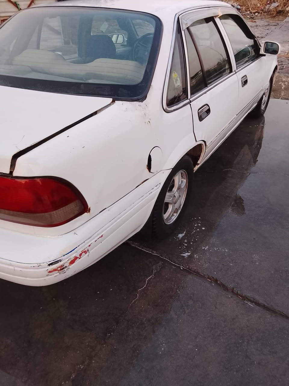 السلام عليكم ورحمه الله وبركاته خوان برنس فراشه موديل 96رقم بغداد محرك 2000 مسكر كير  ومحرك خير من الله سياره نضيفه جدا عوزه بس يدات مال البوب عطلات كير وتماتيك السعر 37وبيه مجال بابل الاسكندريه ***********
