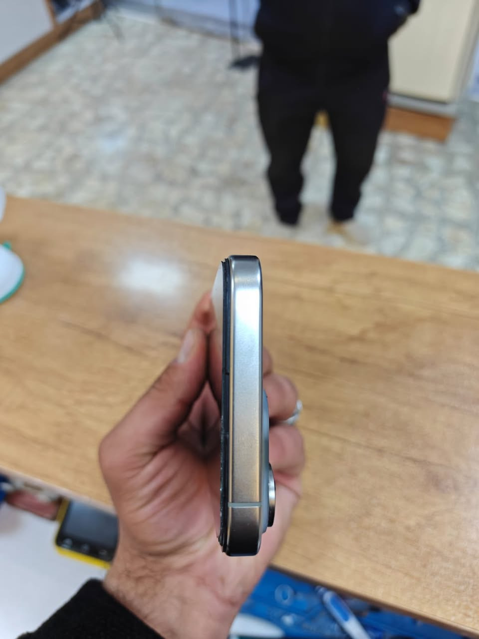 للبيع 15بروًماكس ٢٥٦
٧٠٠الف شرق اوسط بطاريه٨٧ مبدل شاشه مكانه كربلاء
***********
