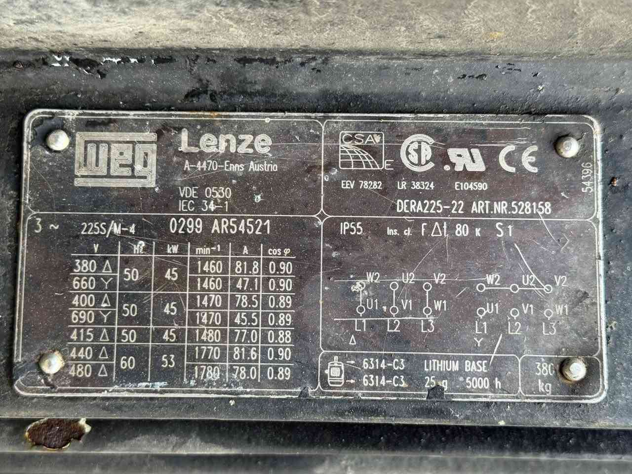 سلام عليكم 
منظومة هيدروليك كاملة بدون نقص ماطور 60 حصان WEG/Lenze دورة 1500 rpm مع مضخة وبلوك صمامات المانية من شركة BOSCH بقوة 315 Bar

-للتواصل عبر الخاص او الواتساب : ***********
 -العنوان: كركوك – المنطقة الصناعية فرع محطة الشهيد او ببسي تاج

📍تتوفر خدمة توصيل الى جميع المحافظات
