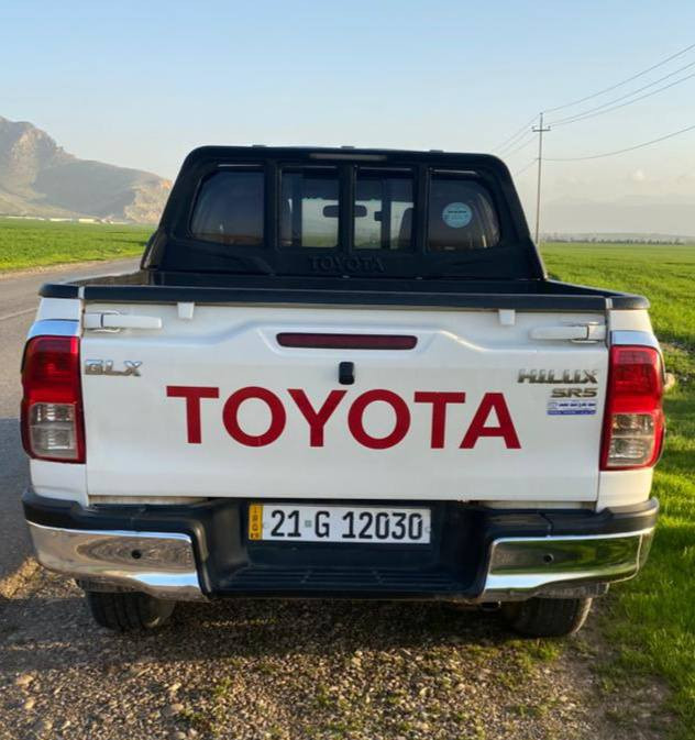 تۆیۆتا هایلۆکس 2016 گێر ئۆتۆماتیک دەبڵ اکسل
 سفری شەریکەی سید نەهرۆ 
١٣٦هەزار رۆیشتوە 
دووسویچی لەگەلدا فولمواسفاتە 
 ناوفورمیکا ڤولیۆم کامێرا تبریت مرکەزی
 حساس نیزامیە یەدەنکل eco/

سعر لە کۆمێنت داوابکە ڕاستەخۆ بۆت دیت 📩 

بەناویخۆمە تا2027
گیرومەکینە بەشەرت 

 ژمارەی خاوەنی 
***********
وەتسئە پ
