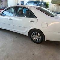 كامري موديل 2004 خليجي محرك ٦ فول محدثة ٢٠٠٦ محرك صبغ احزام قماره جنطه...