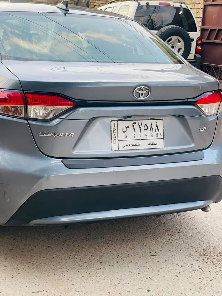 السلام عليكم 
كورلا موديل 2021  وراد امريكي رقم بغداد معوقين وكالة صاحب السنويه موجود  باقيله سنتين السياره وتصير حره ماشيه ٦٦ حادثه امريكه ٣ قطع وهنا صار بيه قطعه وبيه رصعه مال تحميل ب القماره  مكاني بغداد الدورة 
ب١٢٢ وبيه مجال 
***********
