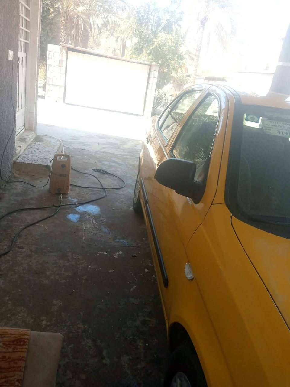 سلام عليكم طبيبه الببيع موديل 2015 سيارة حلوة كير حلو مكينة كايمه منتهه يعني يرادله مكينة بالوج سعر 34 مكان سياره بغداد مشروع الوحيدة تفاصيل على رقم ***********
