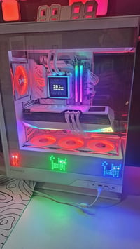 تجميعة أبيض • نظيفه • SSD 990Pro 2TB