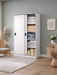 خزانة • خشب MDF • ١٨٠×٨٠×٥٠سم