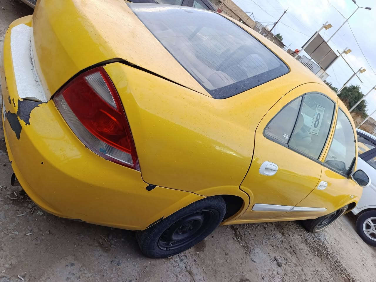 سلام عليكم نيسان بدي كوري 2008 محرك زين الكير بي عتة ويمشي بشكل طبيعي ضربة امامية صفح صدر تبريد خير من اللة تخم تاير السعر بلاش 60وبيهة مجال للطيبين رقم كربلاء دولي هزة جديدة رقم الهاتف ***********بغداد ***********
