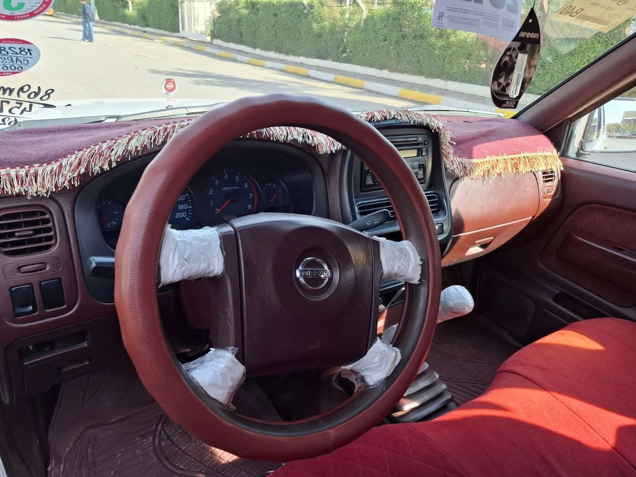 بسبب الوعود الكاذبه انشر  نيسان كلين2012 كفاله عامه شرط النضافه المكان كركوك   /رقم الهاتف ***********/  ***********
