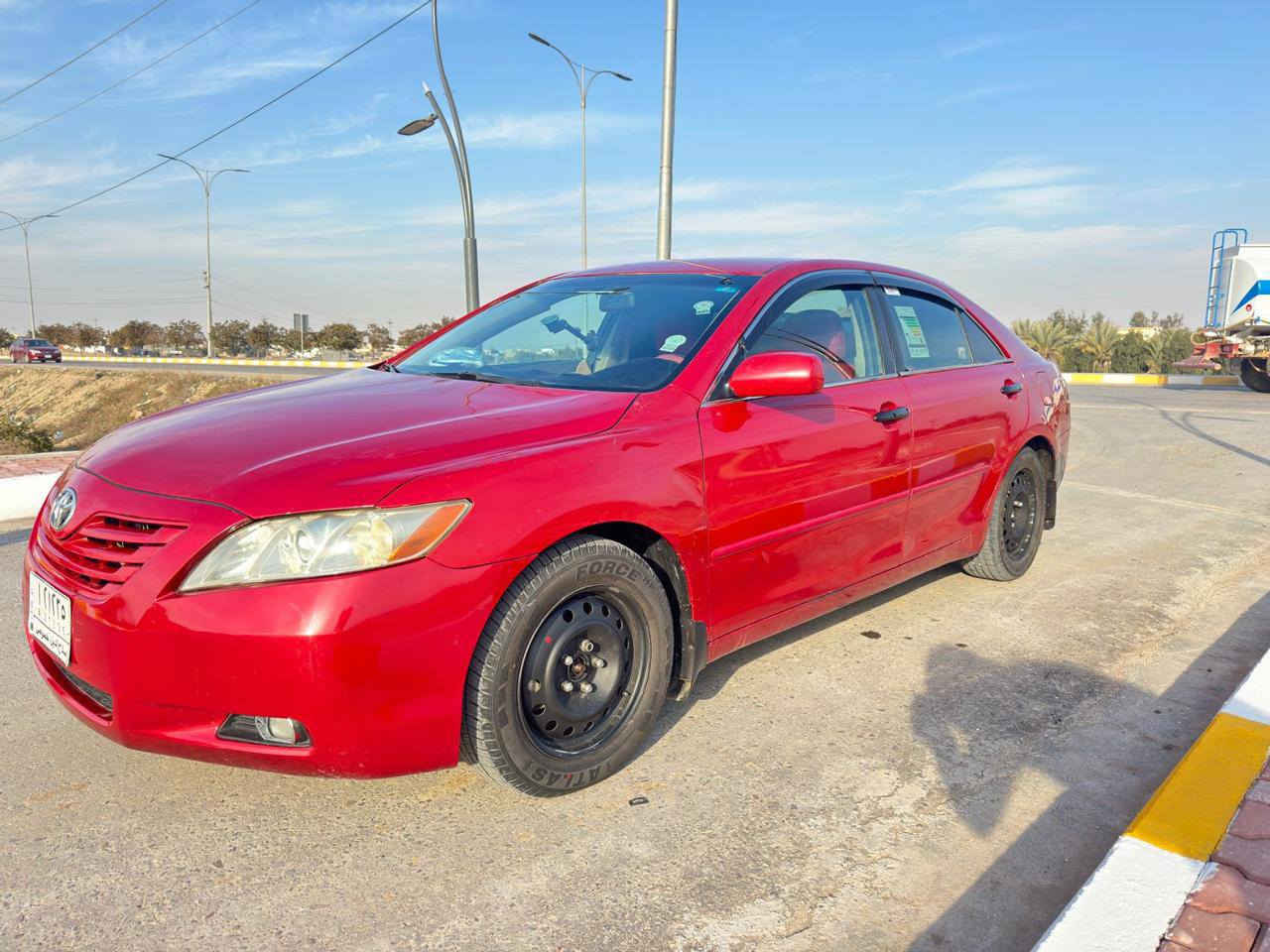 السلام عليكم
السعر 97

السياره كامري 2010  وارد امريكي 

رقم صلاح الدين شرط التحويل والغرامات 

محرگ گير بل شرط 

صدر امامي خلفي كلو جديد 

كهربائيات كلهه شغاله 

تايرات جدد 

سياره بيهه بس ربع البنيد صبغ  ( السياره مكفوله من الداخل والشواصي ) 

مكان السياره صلاح الدين العلم 

السعر 97وبيهه مجال 

اي استفسار اتصل بل رقم 

*********** 

وحياكم الله 

ملاحضه . ( بيع نقد فقط لا وعده ولا قسط )
