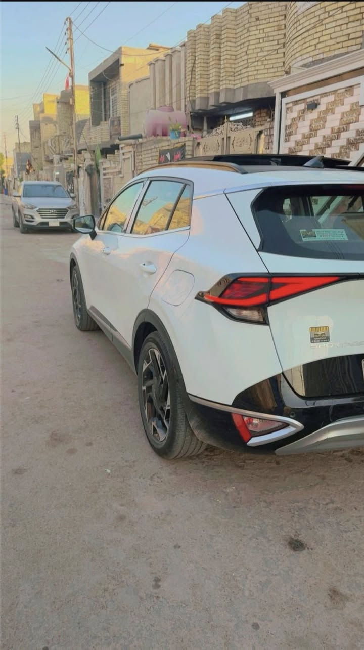 كيا سبورتج ٢٣خليجي فول مواصفات الجيتي

سيياره مكفوله ماعد بيه ضربه بصيطه بلباب مامصلحه 
سياره بسمي بغداد تحويل ثاني يوم 
 
ماشيه سياره ٣٩الف.                

سعر٢٣٥فقل 
وهاذ رقم الواتساب ‭٠٧٧٤ ٠٥٢ ٥٦٢٨‬
