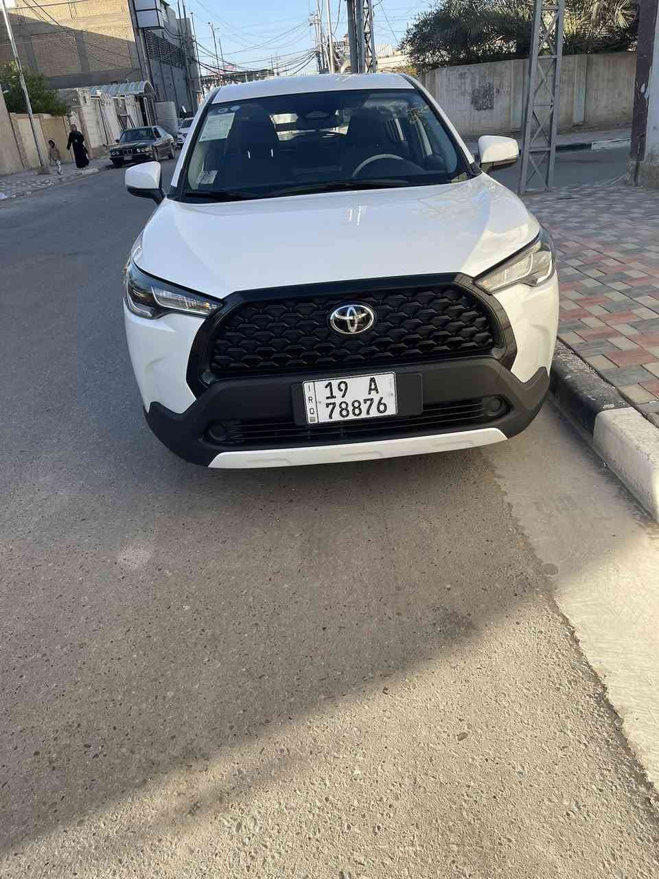 كرولا كروز هايبرد وكاله سياره مكفوله من الضربه والصبغ موديل2025 جديده بالكارتون رقم كربلاء باسمي عارضه $161ورقه وبيها مجال بسيط للاستفسار الاتصال ع ***********
