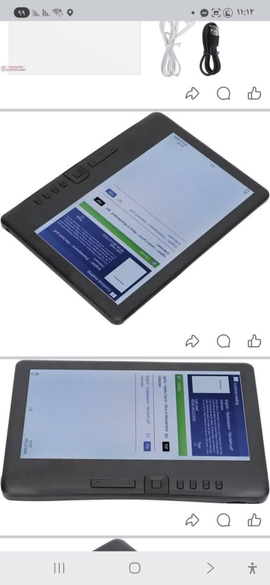 قاري كتب الكتروني ..السعر ٣٠ الف التوصيل بغداد فقط


**إذا كنت صاحب هذا الإعلان وتريد حذفه لأي سبب، رجاءا أرسل رسالة إلى الدعم الفني**