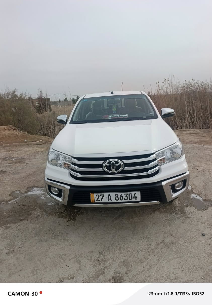 السلام عليكم تيوتا هاي لوكس للبيع ٢٤ماشيه ٥٠ كافاله عامه تحويل مباشر ٢٩٠ ))) ***********
