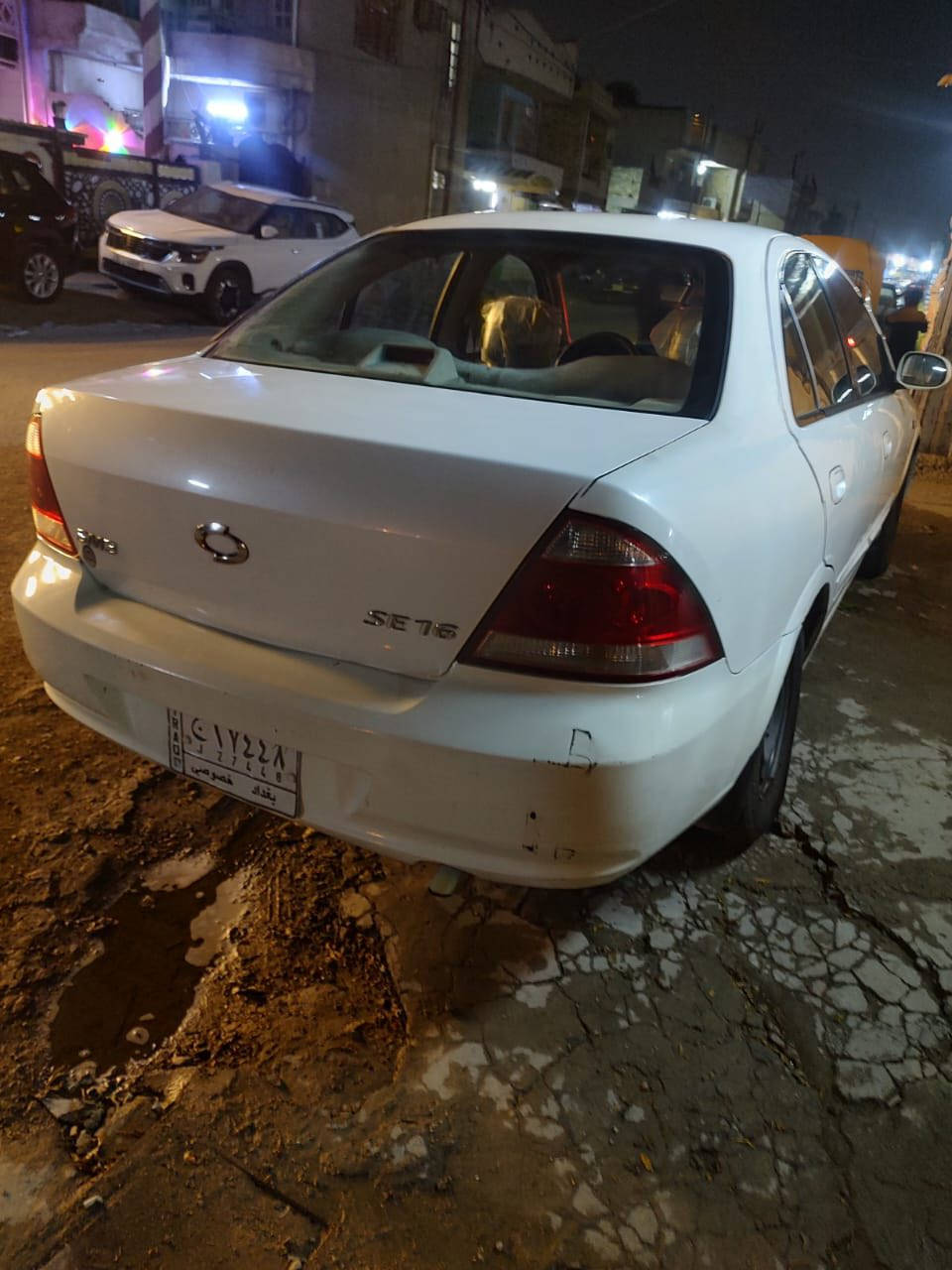 للبيع سياره بسمي موديل ٢٠٠٧.  *********** سعر ٧٠بيها مجال مكان بغداد
