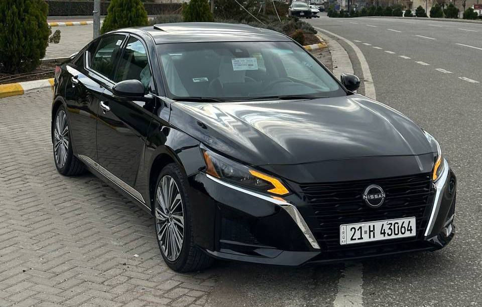 نيسان اڵتيما 2023 مواسەفات SL  
تەنها ١٨ هەزار ڕۆشتوە
 سەيارەکەو قەپات قەپات
 مواصەفاتە (سڵايد،شاشە
 گەورە ، مۆبايل چارج،تەبريد
 مەرکەزي،کامێرە ٣٦٠،برێک
 بەصمە ،ئۆتۆ هۆڵد، کوشن
 جلج ،هەردوو کوشن کارەبا ،
 کوشن هيتەر ، سوکان
 هيتەر ،کامل ڕادار ٣٦٠، خەتي
 جادەو تەحديد سورعە،) زۆر
 مواصەفاتي تر بەنسبەت بۆياخ
 تەنها چەمەلەخي پشتي سەکن کلێري ئەمريکايە لەسەر دەعمێکي زۆر خەفيف

سعر لە کۆمێنت داوابکە ڕاستەخۆ بۆت دیت 📩 

 چەمەلەخي پێشەوەو ٢ دەرگاي سايەق کراوە بە بيلاد ارباگ تەنها شان تەقيوە داشبوڵ سوکان بە شەرت تازە ڕۆني گۆڕاوەو جوانکاري بۆ کراوە سەيارەکە هيچ مەسرەفوو نوقساني نيە نموونەيە لە جواني ماشااللە 

ژمارەی خاوەنی 
***********
