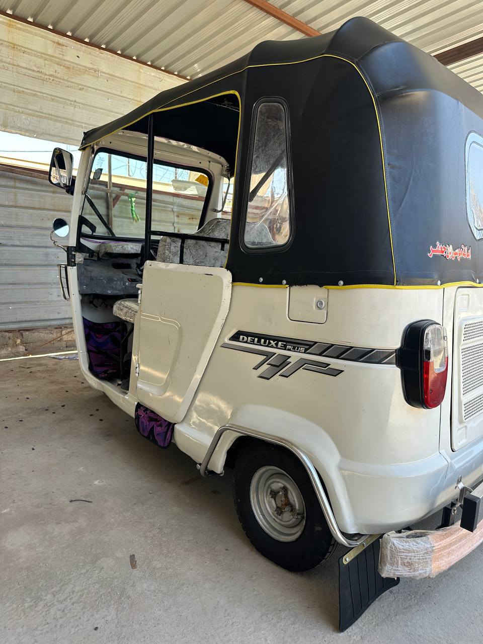 السلام عليكم 
تكاتك TVS  موديل 2022
تكاتك خير من الله سعر 7750 وبيهة مجال حك الجية
  تفاصيل اكثر اتصال ***********
