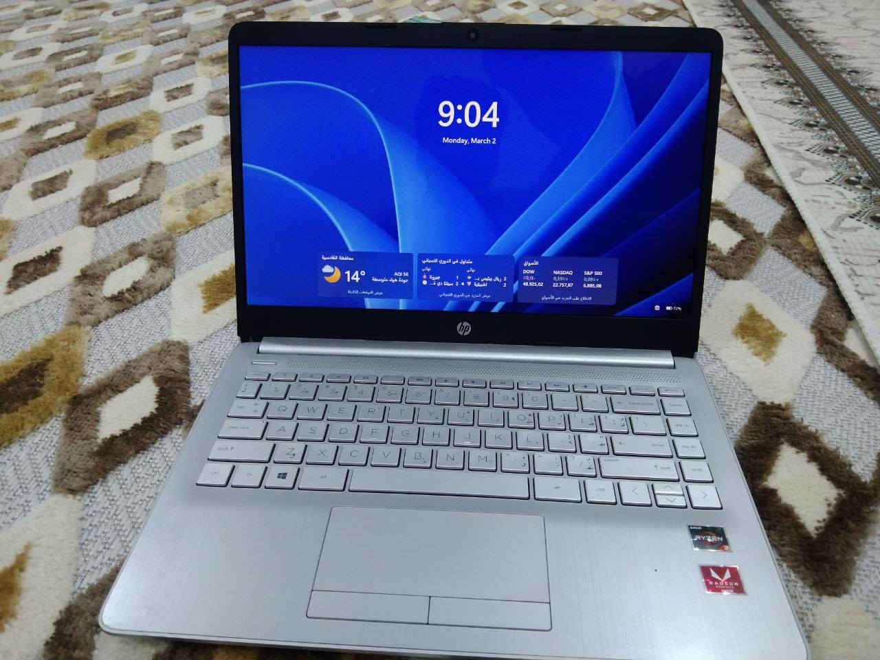 HPللبيع مستعجل 
الموصفات موجوده داخل الصوره 

 السعر ب320


**إذا كنت صاحب هذا الإعلان وتريد حذفه لأي سبب، رجاءا أرسل رسالة إلى الدعم الفني**