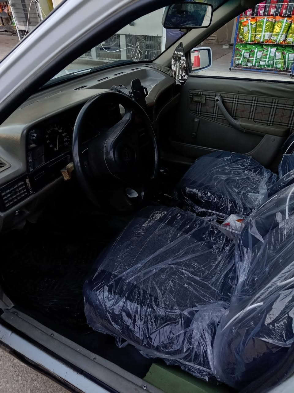 سلام عليكم كاديت 89  حجم 16لاصرف ولانفخ سياره حلوه كدام العين بسمي كابون بيها غرامات صفر هزه جديده سنويه ناهيت 29 سياره كامله سكن نشرات واشاير كلها شغاله  ملاحظة شرط التحويل تفاصيل أكثر اتصل *********** السعر 32
