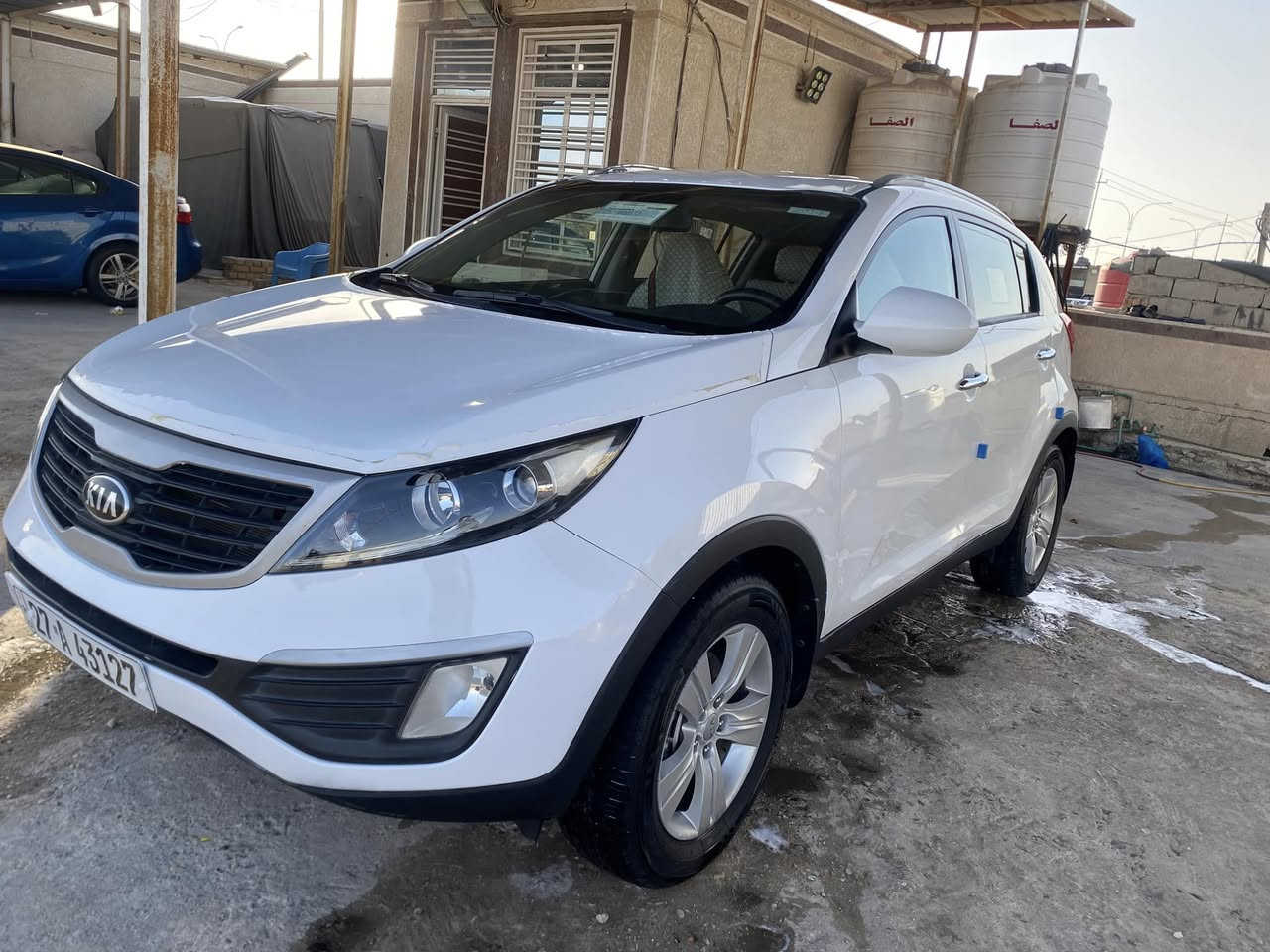 لببيع سبورتج 2013 خليجي 
سياره مكفوله ضربه تبديل عدا رش هلال جاملغ امامي فقط
مكينه كير حداديه تخم تاير تبريد كله شرط وجاهزه من كلشي
سياره رقم ذي قار الجديد بسمنا مشروع وطني سنويه ل28 
السعر 135 وبي مجال 
***********
مكان السياره السماوه
