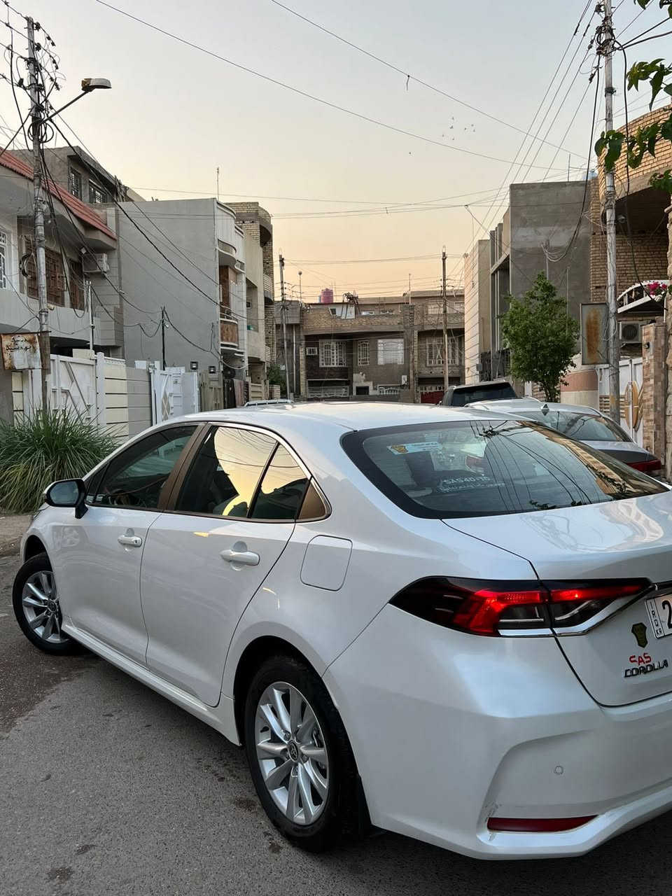 سلام عليكم كورلا 2023 SASكفاله عامه فول موصفات عده الفتحه  
بدون صبغ بدون حادث 
مواصفات GLI شاشه دجتل 
ماشيه 48 الف وقابله للزيادة
السعر 177 وبيها مجال الاستفسار
***********
بغداد اعلام السيدية
