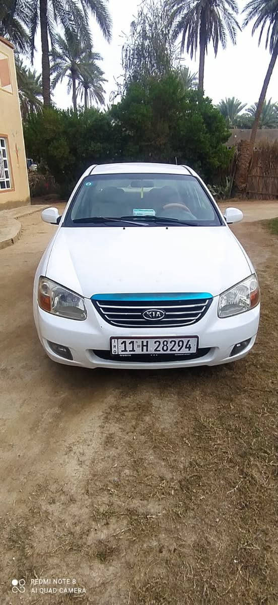 السلام عليكم ورحمة الله وبركاته سيارة سيراتو للبيع موديل 2009بيه قطعتين وصبغ بسيط محرك 1600 السعر 90 وبيها مجال بسيط العنوان كربلاء الحسينية / فقط اتصال على هاذة الرقم ***********
