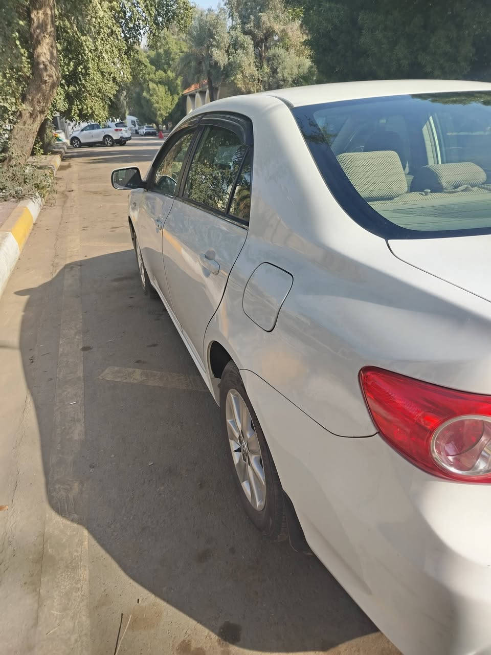 سلام عليكم كورله 2011 خليجي مكفوله بيهه شبر بارد جاملق الخلفي السياره مكفوله كفاله عامه تخم تاير محرك 1800 تحويل ثاني يوم السياره بسمي المكان بغداد الكاضميه *********** والمشط شويه بي صوت والباقي شركاه العامه السعر 145 بيهه مجال بصيط
