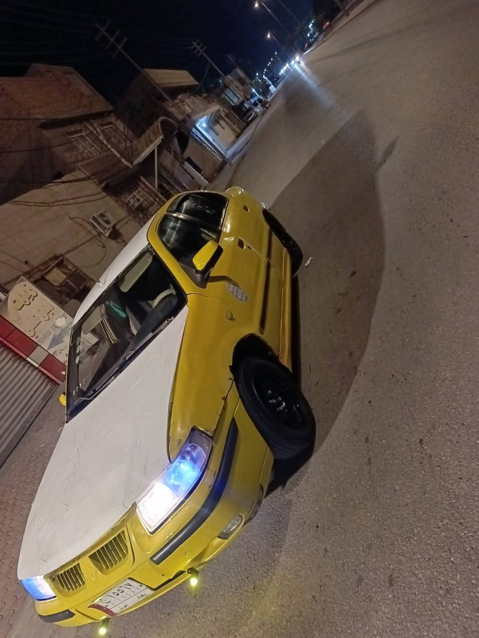 سمند 9 لببيع ليموني جاهزه ع اخر حبايه كير مكينه فرنسي كفاله مابيه كل نقص ترايك للبصره مكان نجف سعره 13
بدون تحويل
راعيه ماوصله
*********** 
سمند 9 لببيع ليموني جاهزه ع اخر حبايه كير مكينه فرنسي كفاله مابيه كل نقص ترايك للبصره مكان نجف سعره 13
