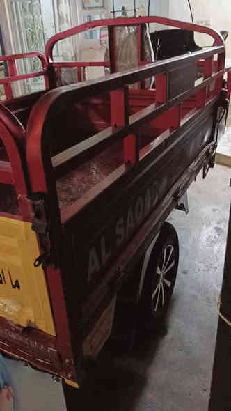 السلام عليكم
للبيع. ستوته موديل 2022 باب اول كله ختومات الستوته كامله مكمله. ما تصرف عليها ربع المحرك 150 المرغوب شاصي رگبه اكسل شرط قطره خياس ما بيها  شرط الكهربائيات كلها شغله شلعه ومعدل فول فحل عالي تايرات  جديده امامي  خلفي نضافه حيل ول2022 معروف مواصفاتها  الستوته حيل نضيفه تجي وتشوف بعينك العنوان صلاح الدين بيجي السعر 1,450,000 وبيها مجال قليل متواجد خاص
 وعلى الرقم ***********  ((وتحياتي للجميع ))
