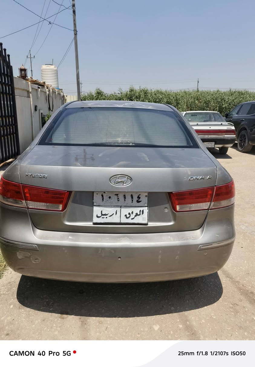 سلام عليكم 
سوناتا خليجي 2009
فتحه 
مكينه ٢٤٠٠
سياره خير من الله 
تبريد
مكينه كير 
خير من الله 
بيها ٣ قطع صبغ
سعر ١٠٥ و بيها مجال 
مكان بابل المسيب 
اي ستفسار تصال ع الرقم 
***********

