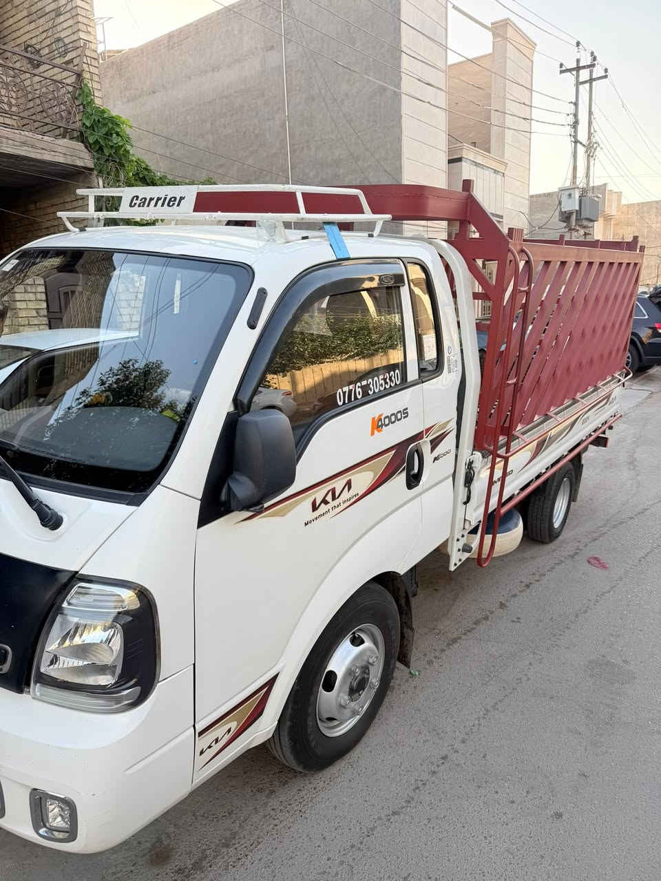 سلام عليكم من رخصه لدمنه للبيع كيا فحل 2024 عنوان بغداد لسيديه للستفسار اكثر اتصال ***********
