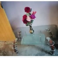 ميز زجاجي • ميز تلفزيون • رخيص