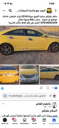 سوناتا • ٢٠١٤ • ناصريه