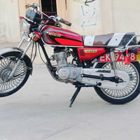تايقر G125 • موديل 21 • تواير جديد