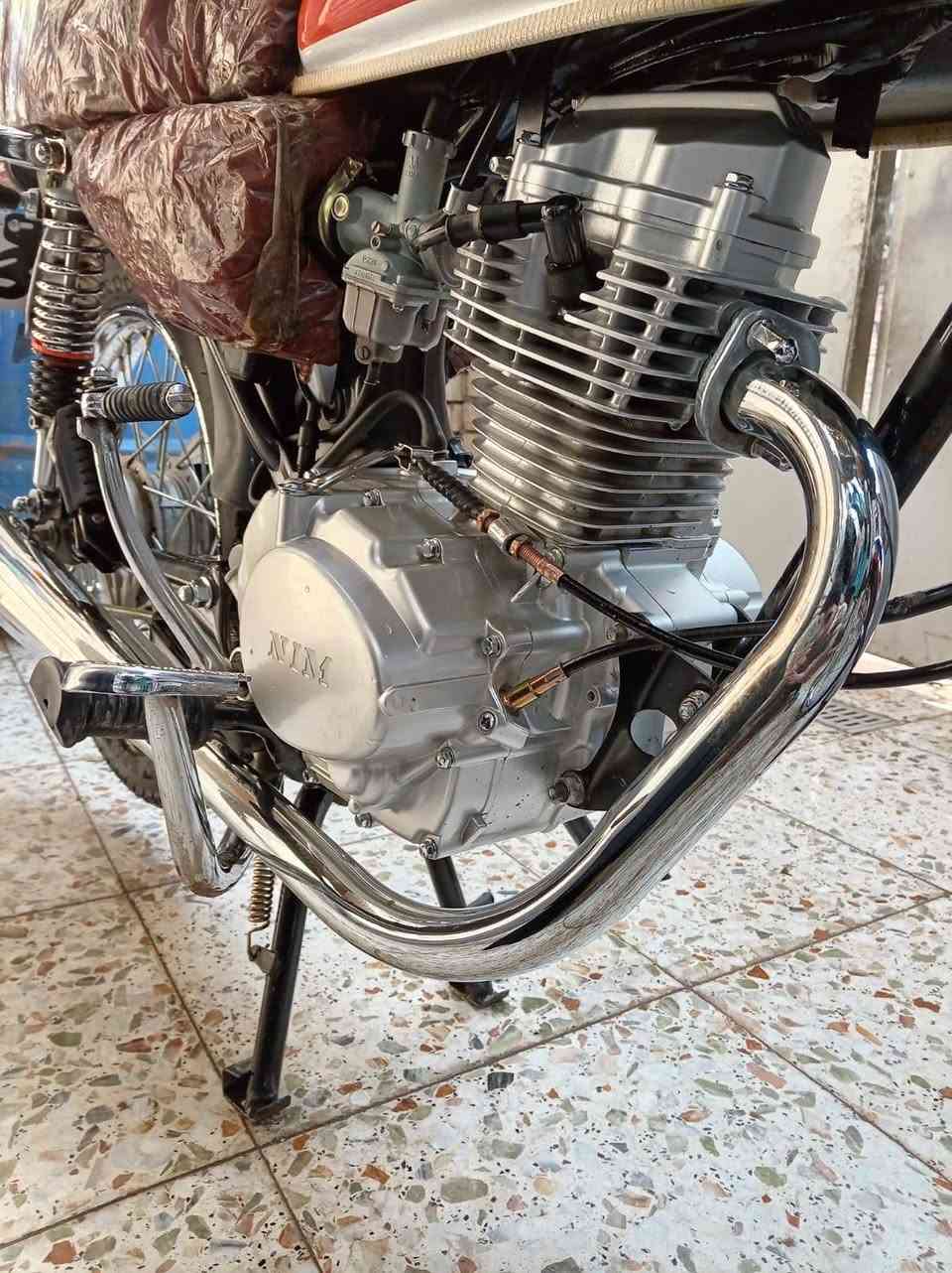 السلام عليكم
دراجه إيراني 4 كير نامه 
موديل 2026
جديده الدراجه ماطالع بيه هواي
مكفوله كهربائيات ومكينه 
السعر :750بيه مجال قليل .
مكاني بغداد حي اور سبع قصور 
رقم الهاتف :***********
مابيه واتساب
