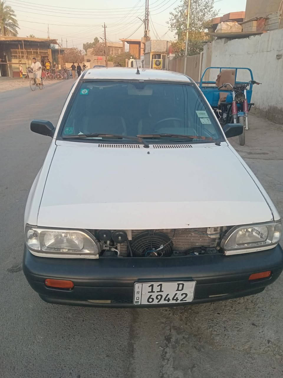 سايبه للبيع 2010 رقم بغداد انكليزي تحويل ثاني يوم  كفاله عامه مكينه وكير وتخم تاير تبريد ثلج
السعر 35 وبيه مجال 
للاستفسار
سايبه للبيع 2010 رقم بغداد انكليزي تحويل ثاني يوم  كفاله عامه مكينه وكير وتخم تاير تبريد ثلج 
للاستفسار ***********
